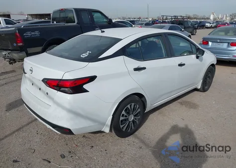 2024 Nissan Versa 1.6 S from USA, damaged, VIN 3N1CN8DV6RL839379